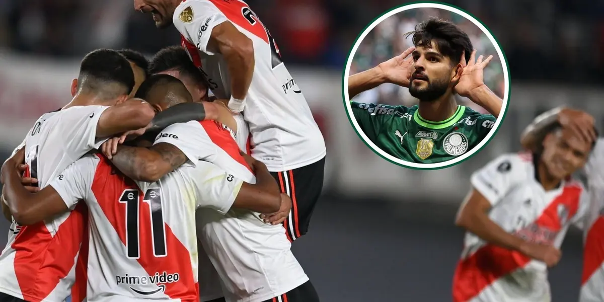 Flaco López em detalhe no Palmeiras