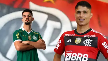 Se Luiz Araújo recebe R$ 1 milhão no Flamengo, o salário de Flaco no Palmeiras