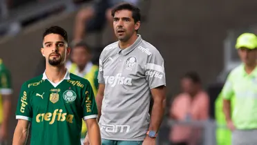 Flaco López foi quem marcou o único gol do Palmeiras até aqui