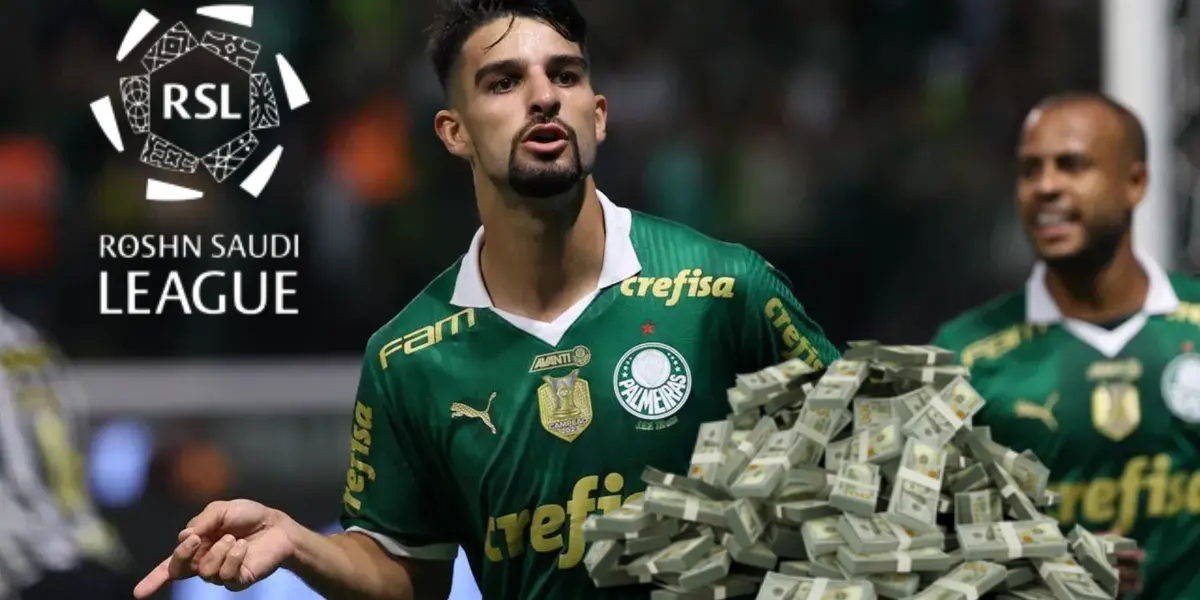 Flaco López pode trocar o Palmeiras pelo futebol da Arábia Saudita