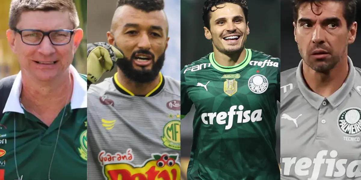 Foto: Mirassol/Palmeiras/Divulgação