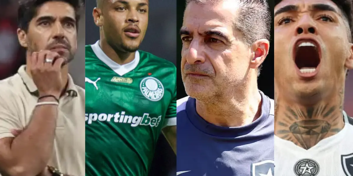 Foto: Palmeiras/Botafogo/Divulgação