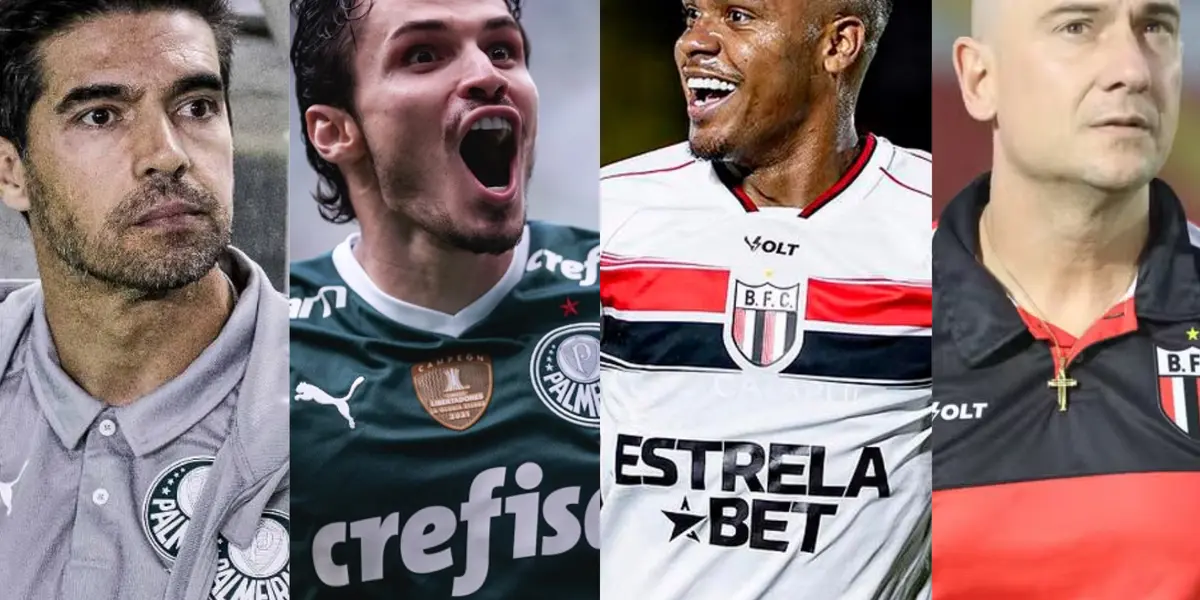 Foto: Palmeiras/Botafogo-SP/Divulgação