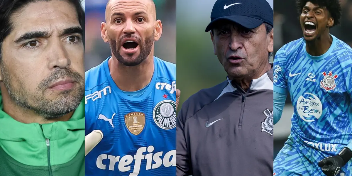 Foto: Palmeiras/Corinthians/Divulgação