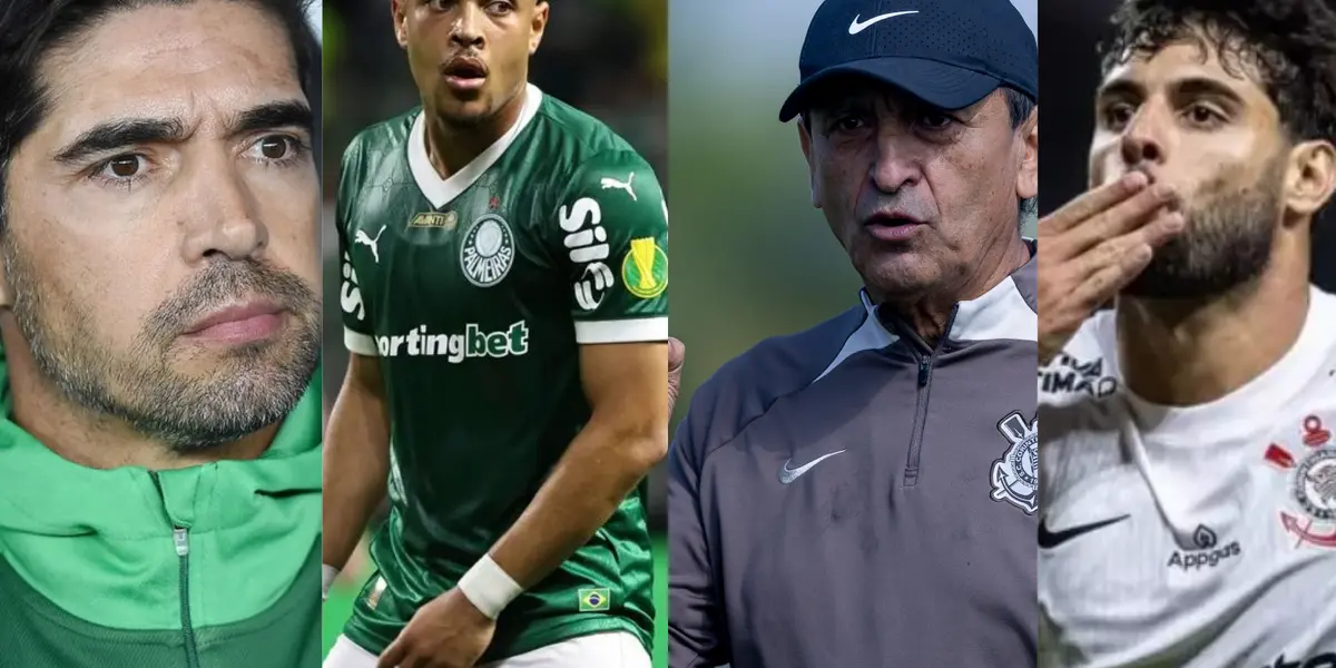 Foto: Palmeiras/Corinthians/Divulgação