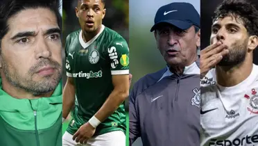 Foto: Palmeiras/Corinthians/Divulgação