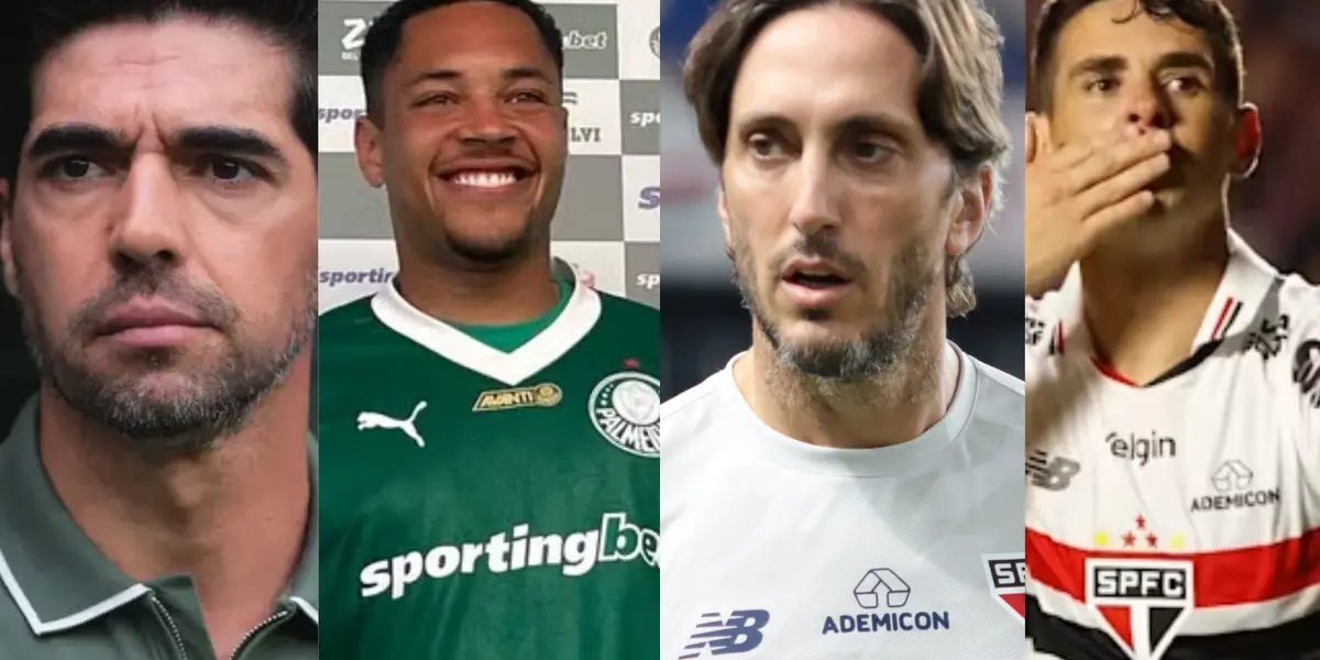 Foto: Palmeiras/São Paulo/Divulgação