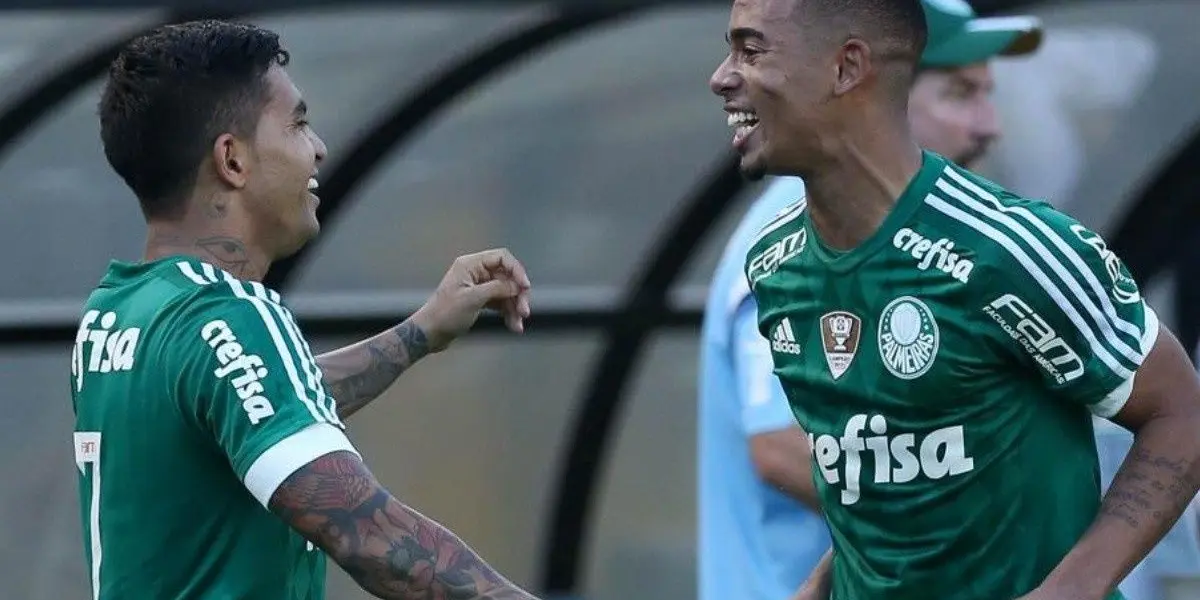 Gabriel Jesus e Dudu são ídolos da torcida palmeirense e tem em comum a paixão por carros de luxo