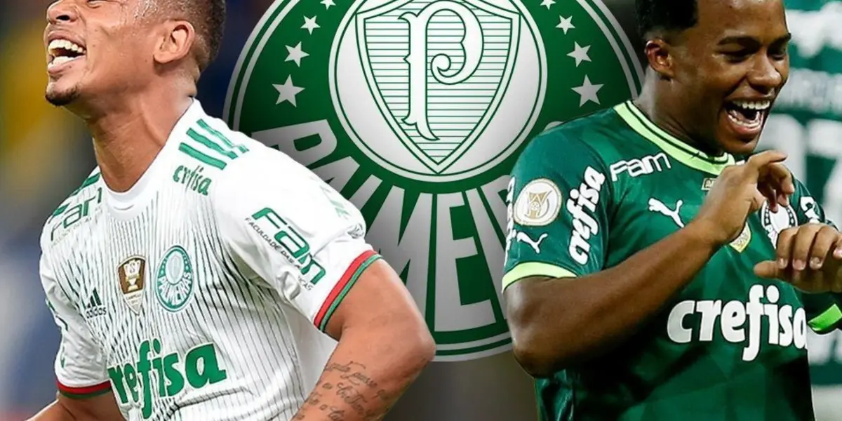 Gabriel Jesus e Endrick em destaque pelo Verdão