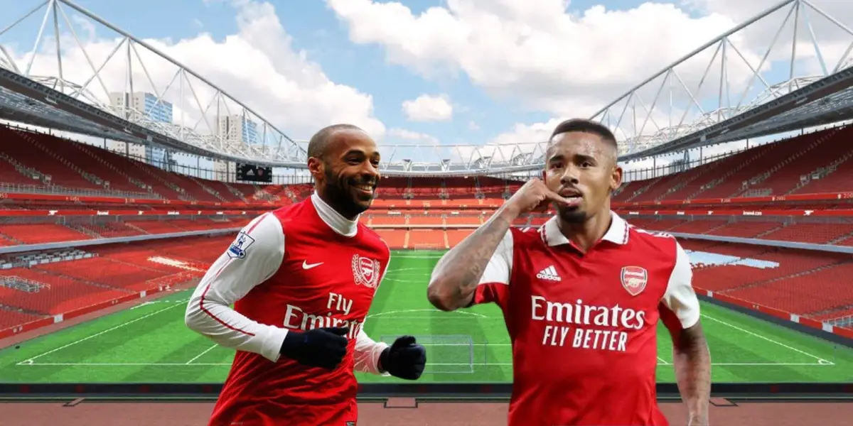 Gabriel Jesus fez excelente partida na Champions League e recebeu elogios de Thierry Henry