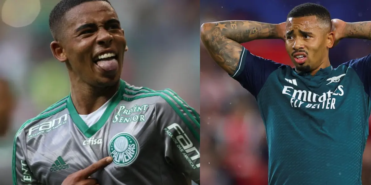 Gabriel Jesus passa por mau momento no Arsenal