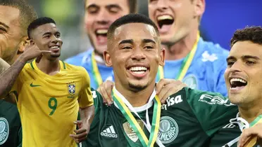 Já ganhou o Brasileirão, agora Gabriel Jesus revela sonho que tem com o Palmeiras