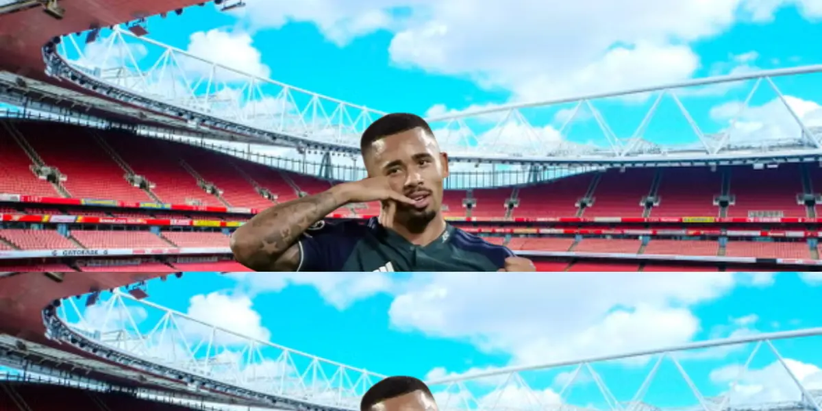 Gabriel Jesus sempre recebe críticas de brasileiros, mas brilha na Inglaterra