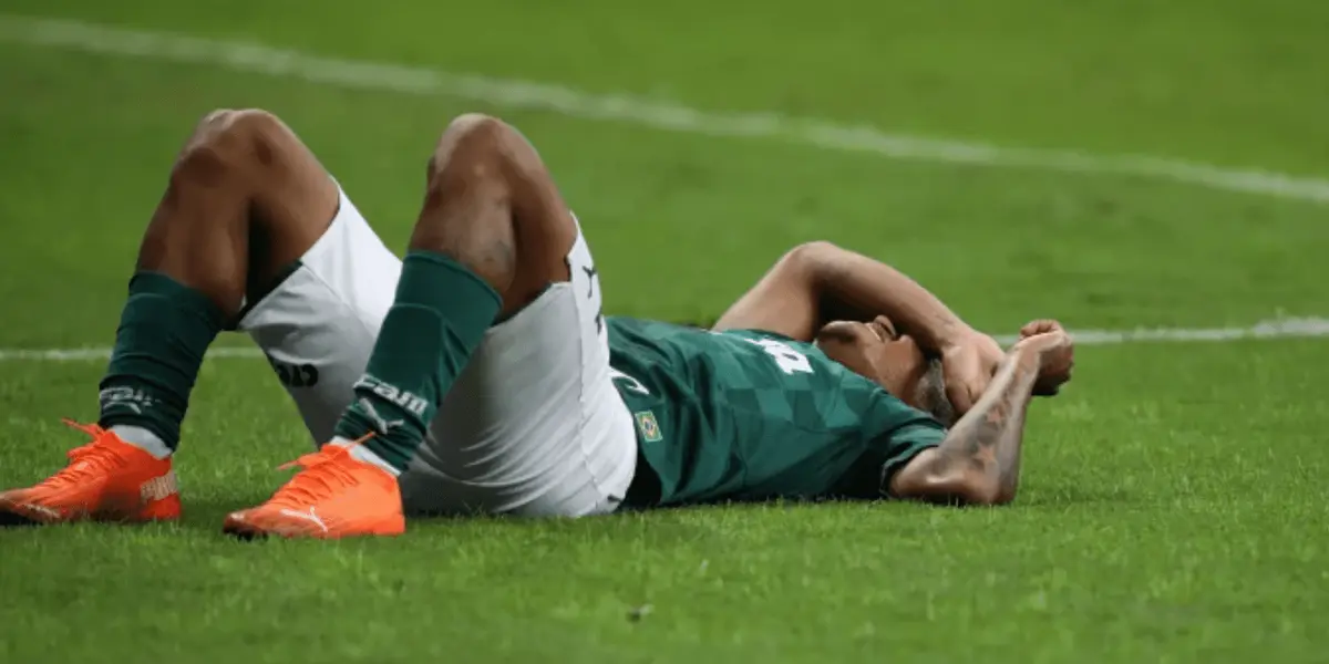 Gabriel Menino vem irritando torcedores com suas atuações