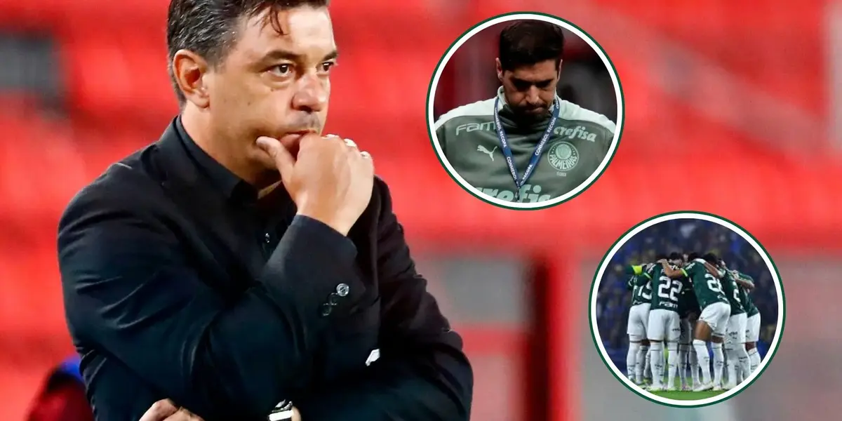 Gallardo em destaque pelo River Plate