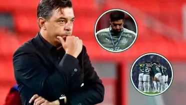 Gallardo em destaque pelo River Plate