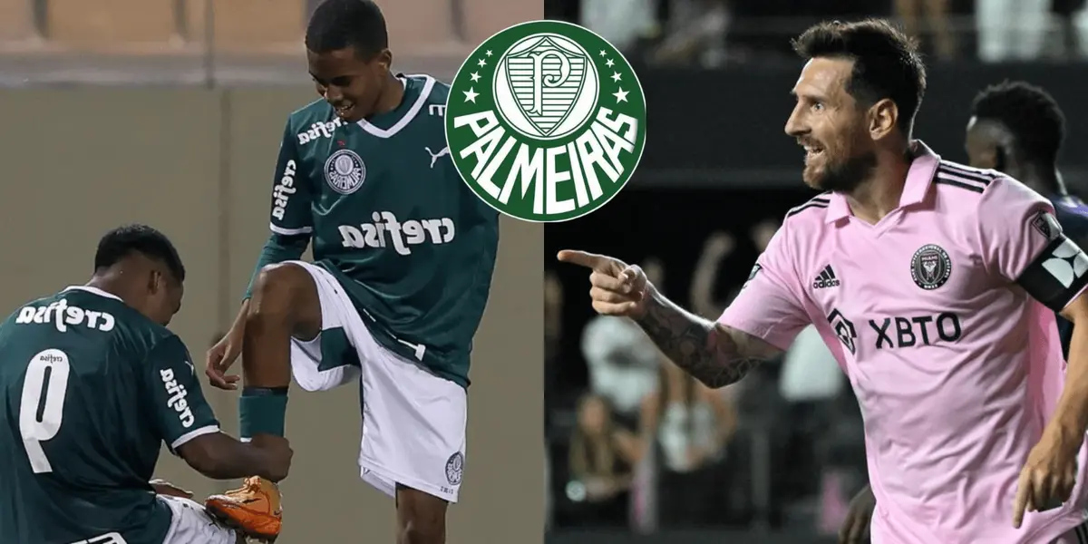 Garoto é considerado a Messi e tem o apelido de “Messinho”.