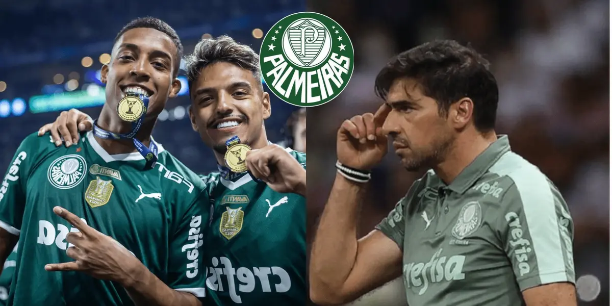 Garoto era cotado para substituir titular Piquerez, mas agora Abel vai quebrar a cabeça para arrumar time.