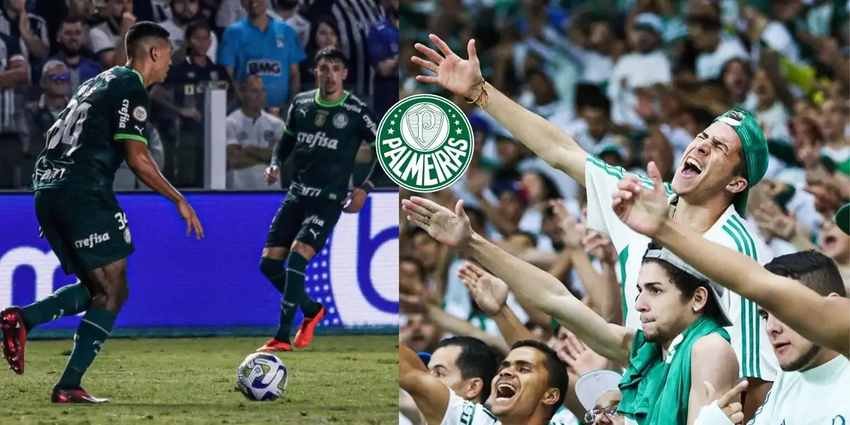 Garoto foi um dos destaques do Verdão no último clássico diante do São Paulo