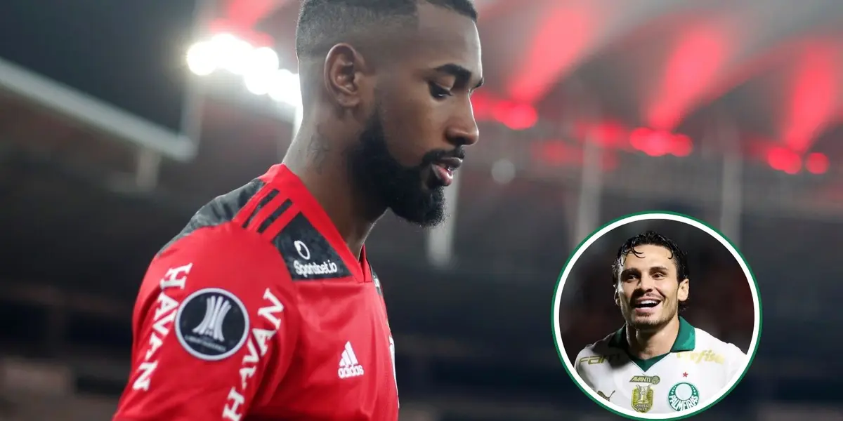 Gerson em destaque pelo Flamengo