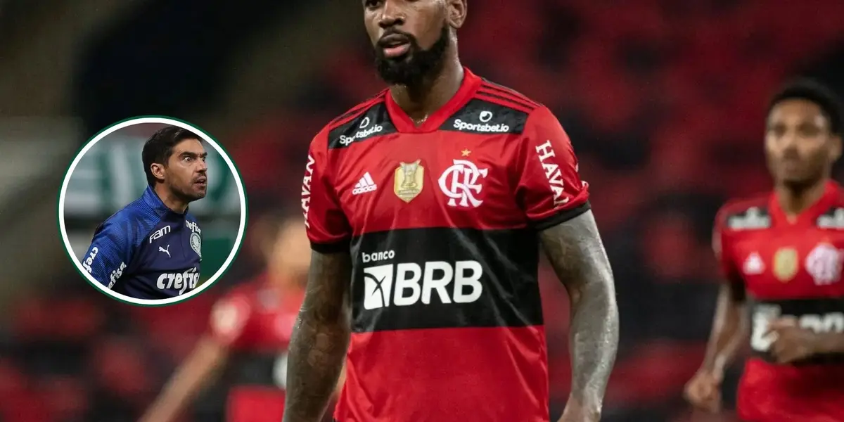 Gerson em destaque pelo Flamengo