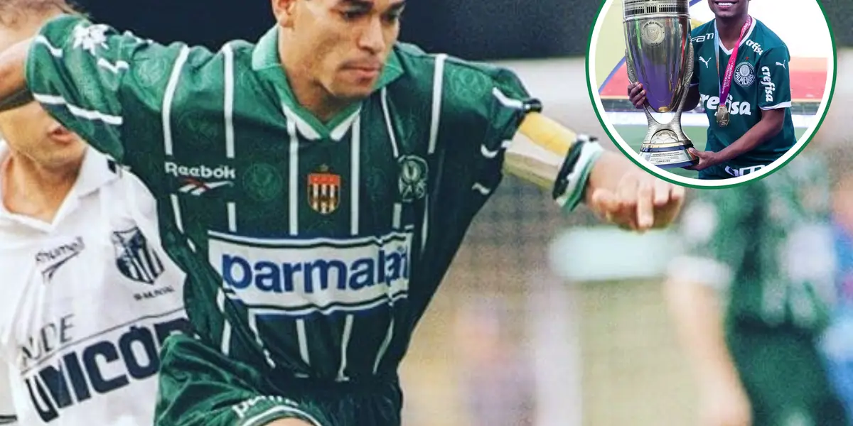 Gilberto é apontado como o lateral promissor do Palmeiras