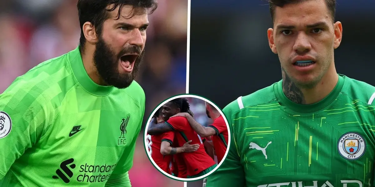 Goleiros da Seleção Brasileira em destaque