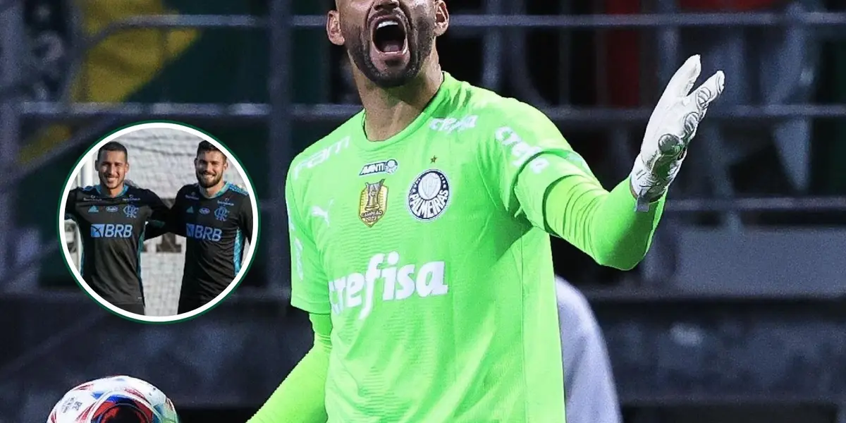 Goleiros do Flamengo em detalhe