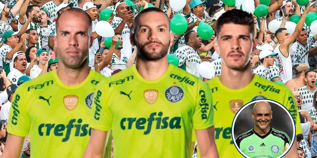 Goleiros do Verdão em destaque