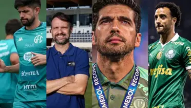 Guarani e Palmeiras se enfrentam pelo Paulistão