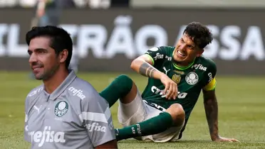 Enquanto Gómez é desfalque, a grande notícia comemorada por Abel no Palmeiras