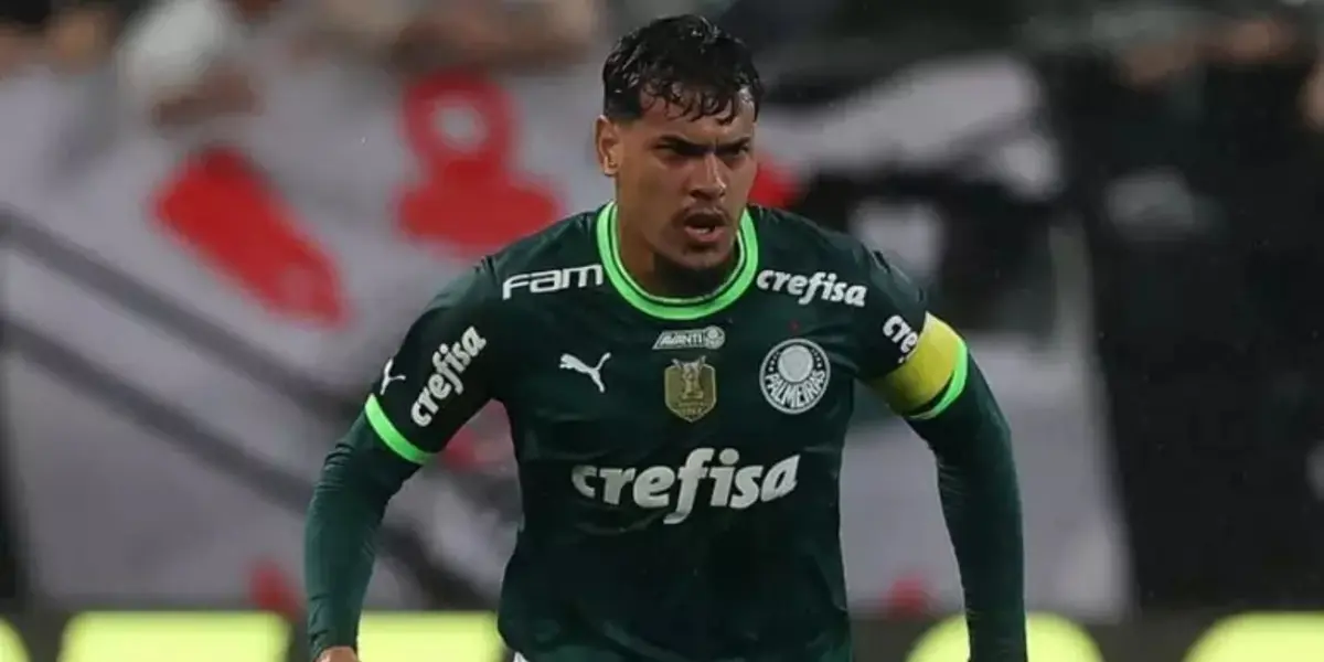 Gustavo Gomez marca o golde empate da partida