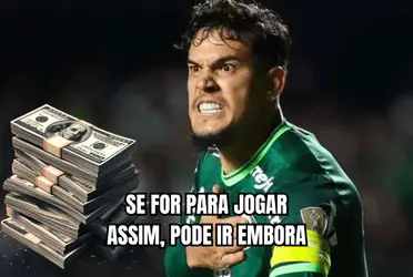 Gustavo Gómez pode sair ao final da temporada