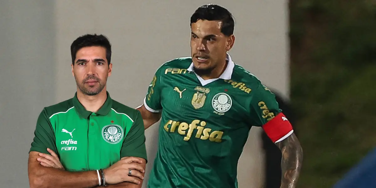 Gustavo Gómez saiu lesionado do Dérbi e foi confirmado fratura