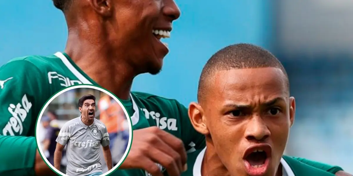 Jhon Jhon nos tempos de Palmeiras