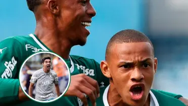 Jhon Jhon nos tempos de Palmeiras