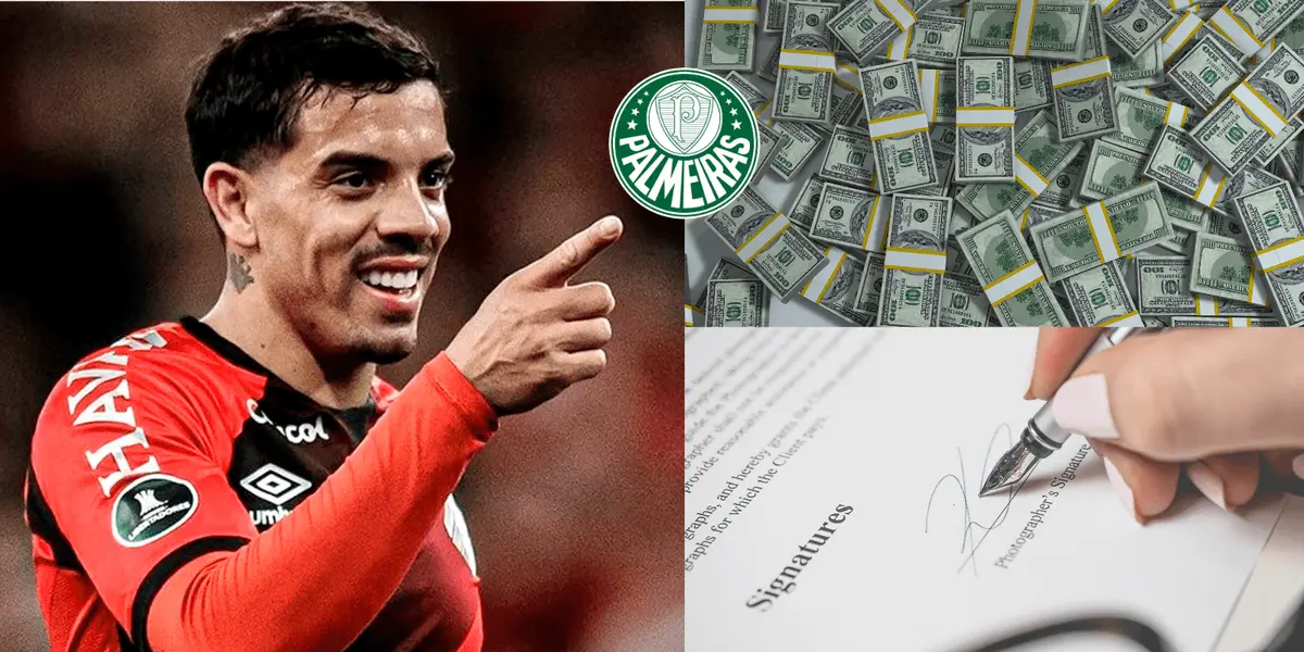 Jogador cairia como uma luva no esquema tático de Abel Ferreira