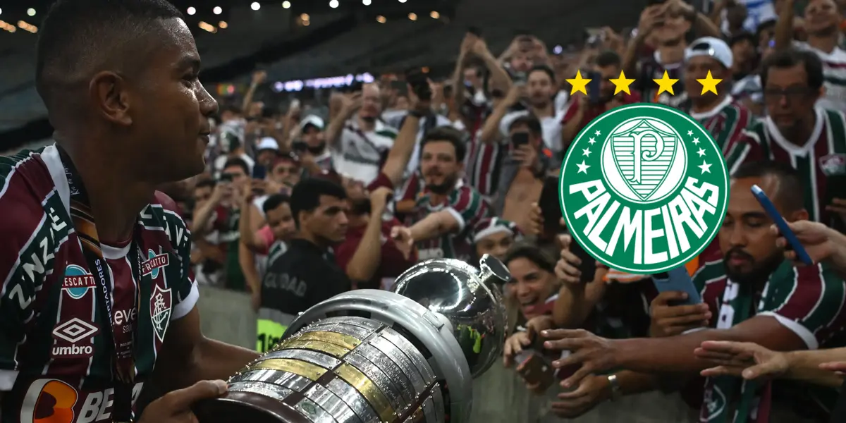 Jogador campeão da Libertadores pelo Fluminense pode ir para o Palmeiras