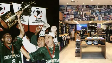 Jogador campeão da Libertadores pelo Palmeiras agora é dono de loja de surf