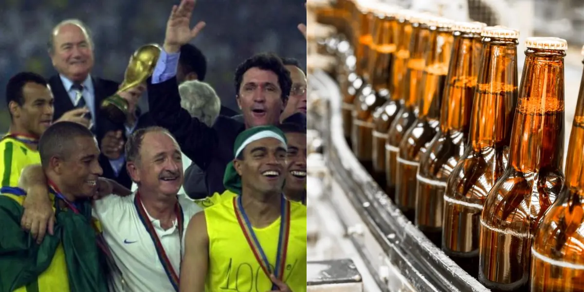 Jogador campeão do mundo pelo Brasil tem sua própria marca de cervejas
