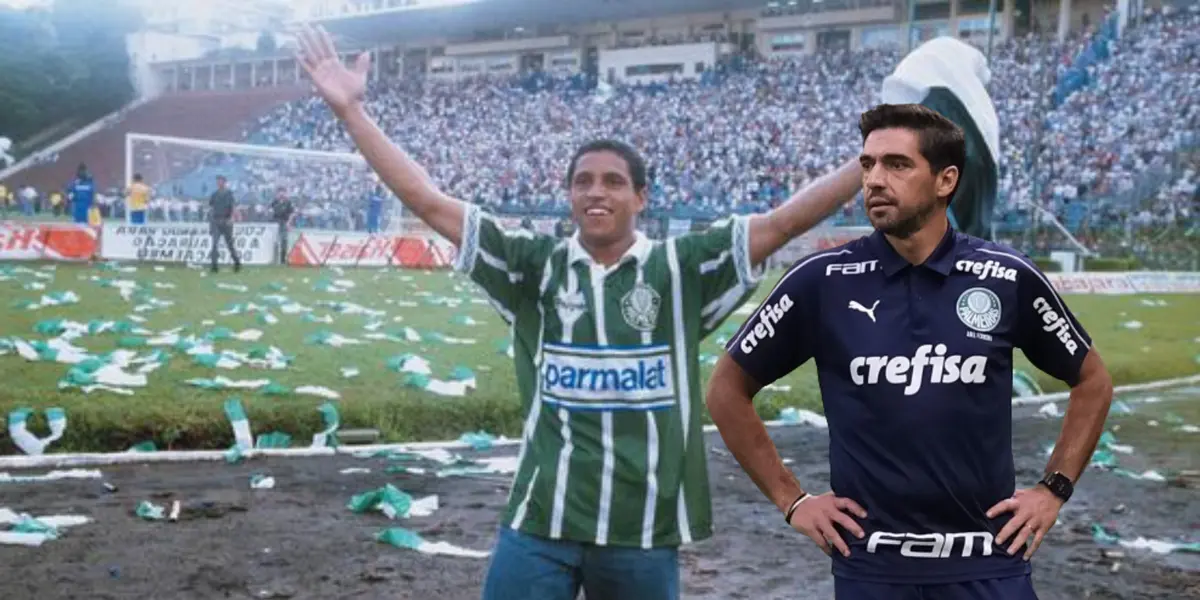 Jogador chegou ao Palmeiras em 2021, mas nunca se firmou