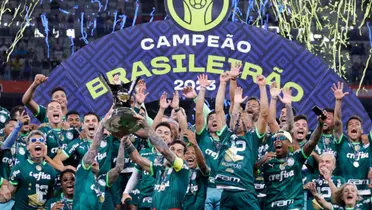 Jogador conquistou dois títulos pelo Palmeiras