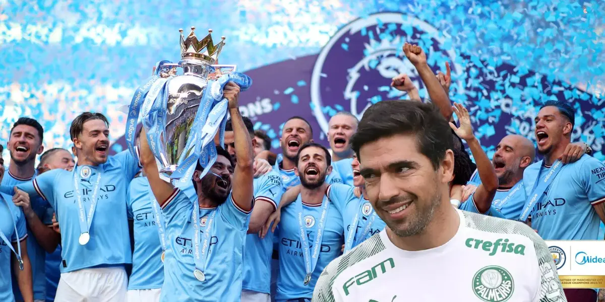 Jogador do Manchester City afirma que conhece o trabalho de Abel Ferreira no Palmeiras