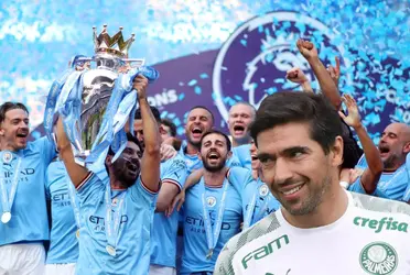 Jogador do Manchester City afirma que conhece o trabalho de Abel Ferreira no Palmeiras