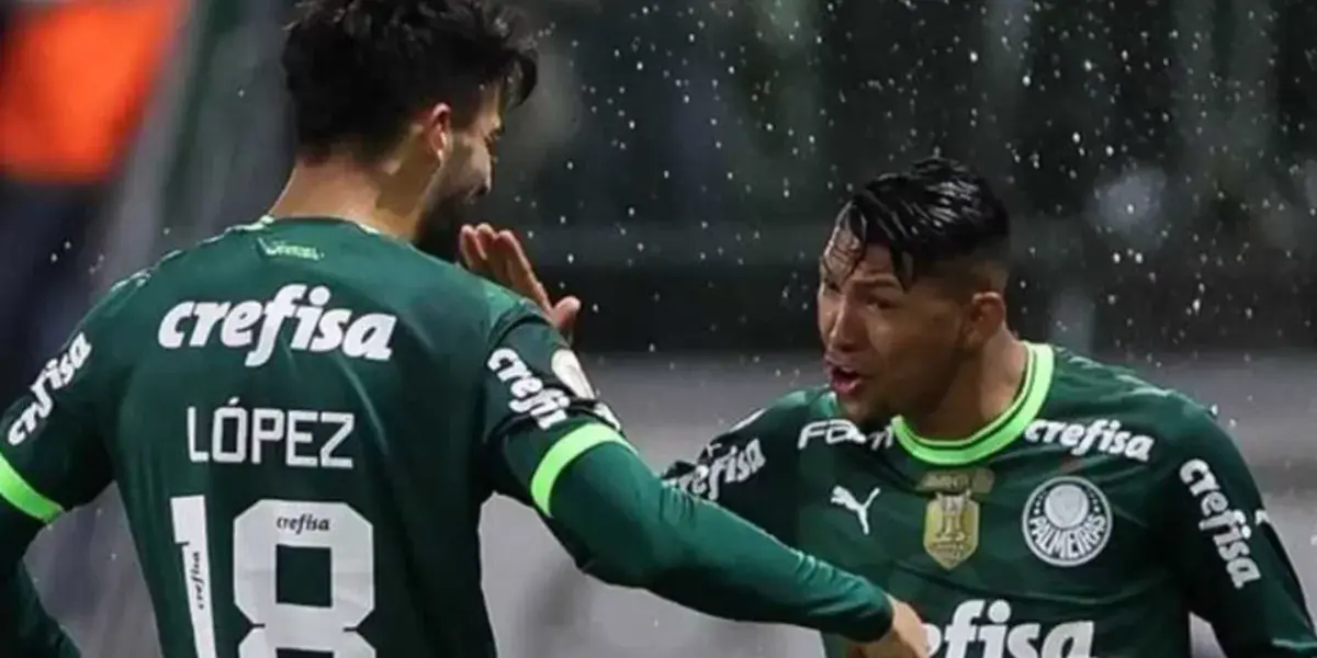 Jogador do Palmeiras brilhou na primeira partida do ano