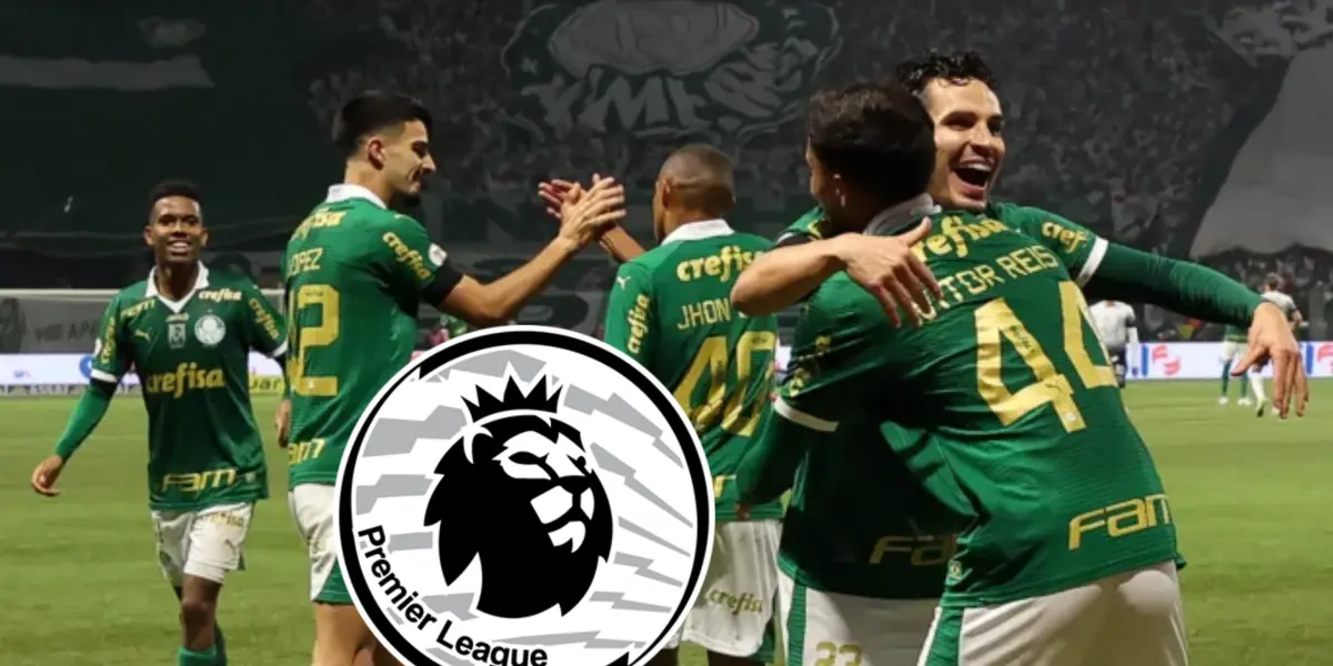 Jogador do Palmeiras é alvo de time da Premier League
