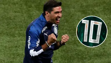 Jogador do Palmeiras fez uma boa partida contra o rival