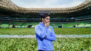 Tem só 10 minutos em 2024, o plano de craque do Palmeiras para ser titular