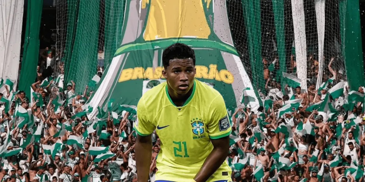 Jogador do Palmeiras se apresentou e surpreendeu a todos