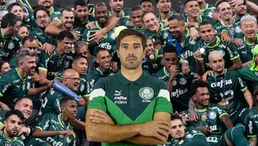 Ídolo no Palmeiras, o craque que perde espaço e vira reserva com Abel em 2024